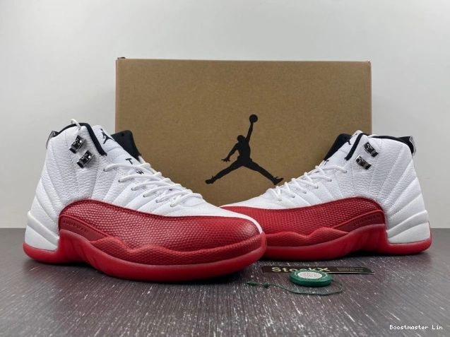 Boostmaster lin Jordan 12 Cherry Retro 130690-110 Air 0714